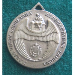 Medaglia Regia Aereonautica Madonna di Loreto "Proteggi le Ali d Italia"