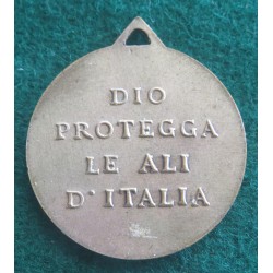 Royal Aeronautical Medal Madonna di Loreto "Protect the Wings of Italy"