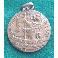 Bronze regimental medal Salerno Brigade "The Officers"