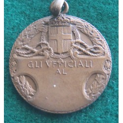 Medaglia reggimentale in bronzo Brigata SALERNO "Gli Ufficiali"