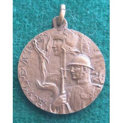 Bronze regimental medal Reggiemento Fanteria BASILICATA 91°/92°