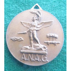 Bronze medal ANAG Ass.ne Naz.le Arma del Genio Gathering Naples 1937