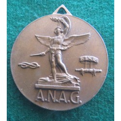 Bronze medal ANAG Ass.ne Naz.le Arma del Genio Gathering Naples 1937
