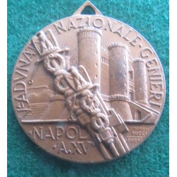 Bronze medal ANAG Ass.ne Naz.le Arma del Genio Gathering Naples 1937