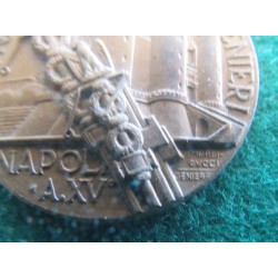 Bronze medal ANAG Ass.ne Naz.le Arma del Genio Gathering Naples 1937