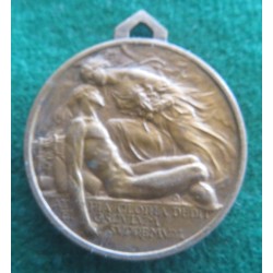 Medaglia in bronzo Roma Communis Patria