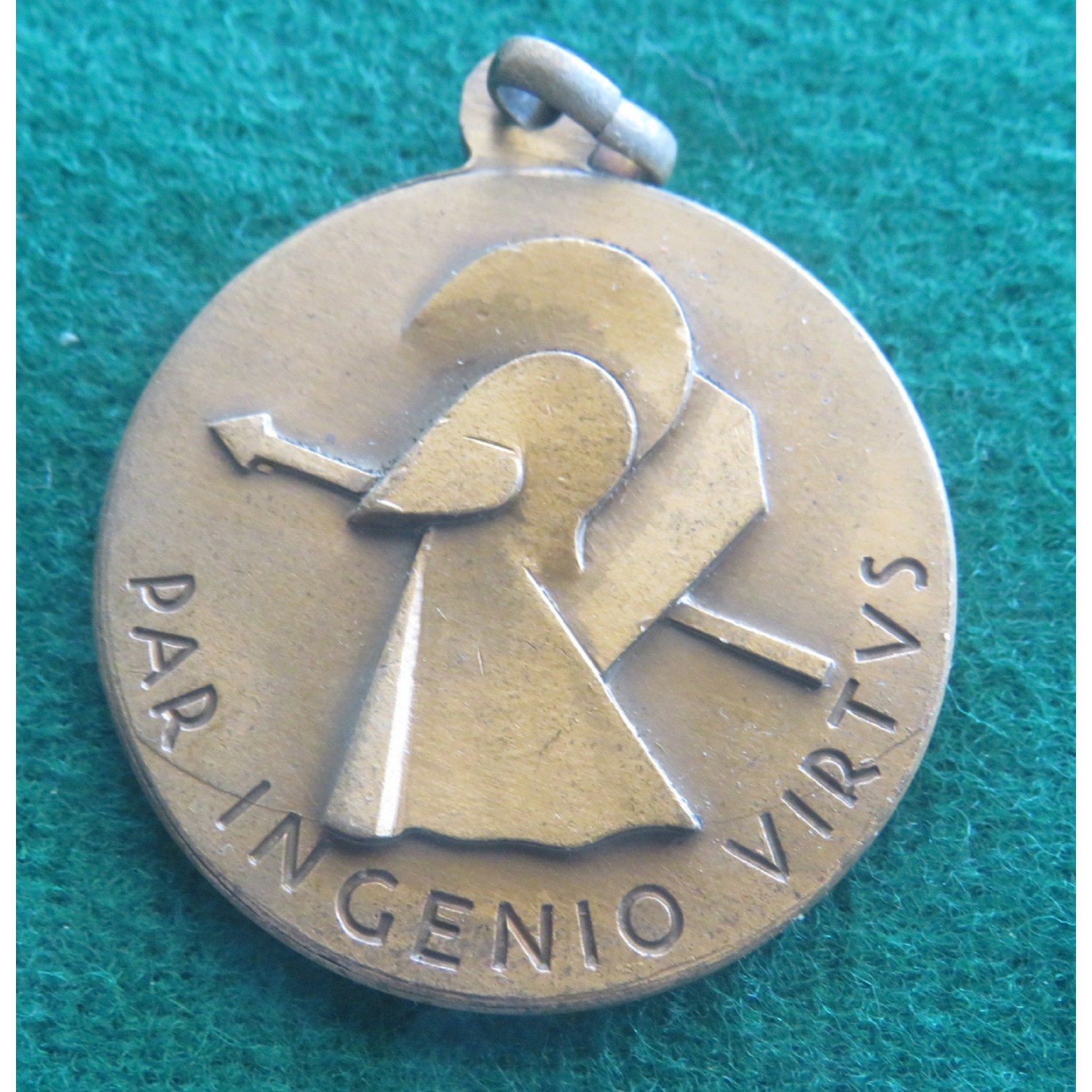 Bronze Medal School of Officer Students of Complement of the Genius