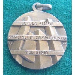 Bronze Medal School of Officer Students of Complement of the Genius