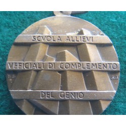 Bronze Medal School of Officer Students of Complement of the Genius