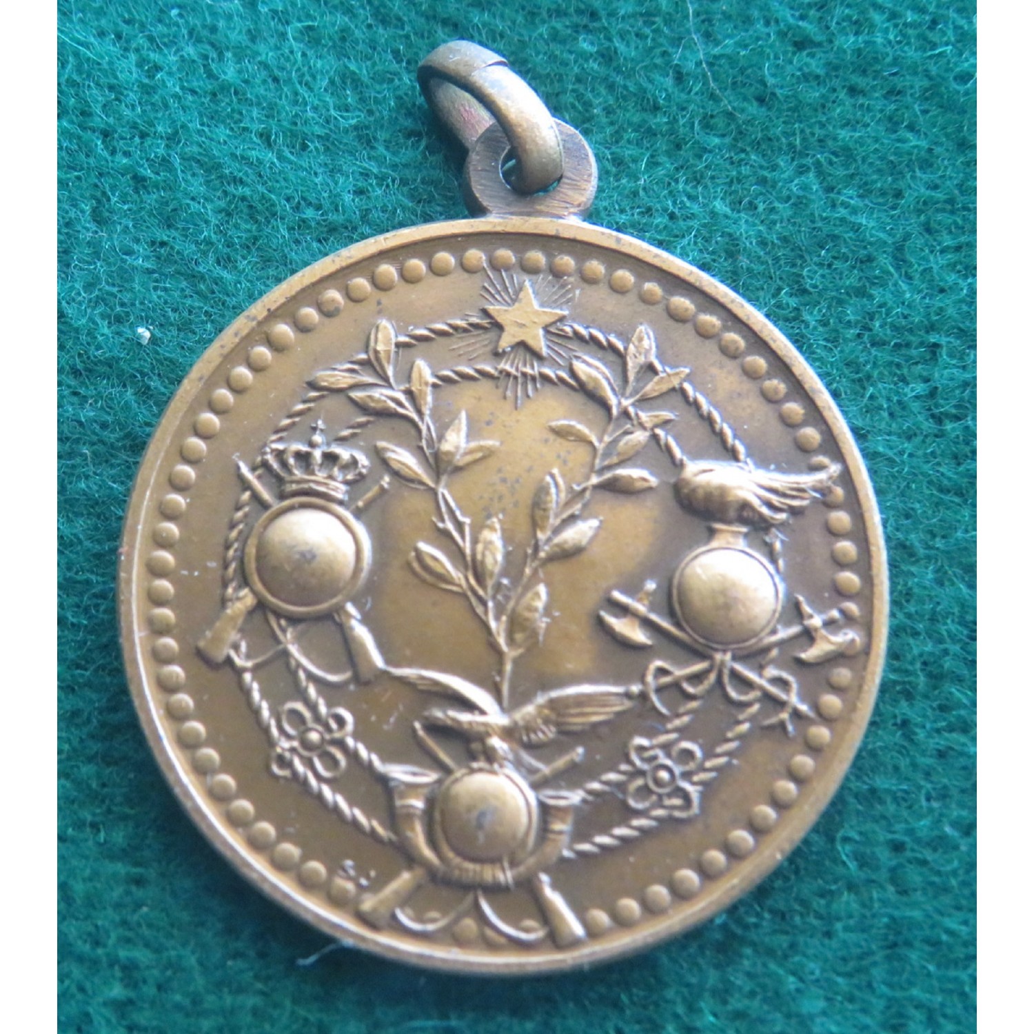 Bronze medal NCO Training School  Rieti