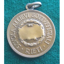 Bronze medal NCO Training School  Rieti