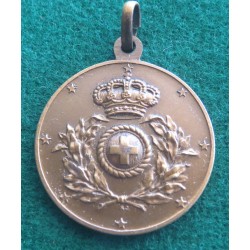 Medaglia in bronzo Direzione Commissariato Militare  Festa del Corpo 1933  UDINE
