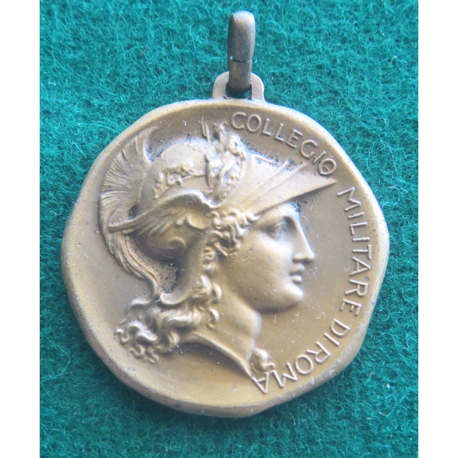 Bronze medal Military College Rome Course MAK TT 100 1931