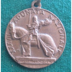 Medaglia in bronzo 37a Adunata Alpini Verona 1964
