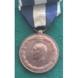Medaglia Operazioni Militari Terrestri Grecia 1940  1941