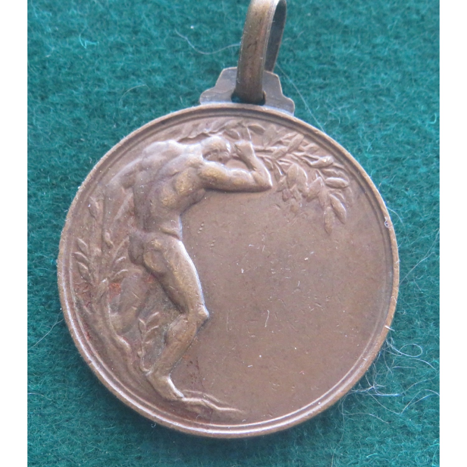 Fascist bronze medal presumably sports