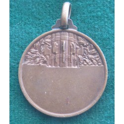Fascist bronze medal presumably sports