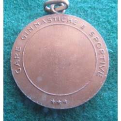 Bronze medal In Gymnastic and Sports Competitions Military Division Catanzaro