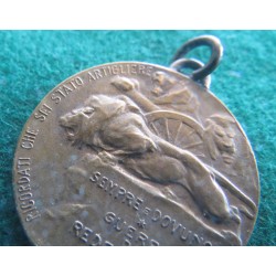 Medaglia reggimentale in bronzo Artiglieria Sempre ed Ovunque