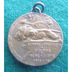 Medaglia reggimentale in bronzo Artiglieria Sempre ed Ovunque