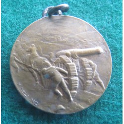 Medaglia reggimentale in bronzo Artiglieria Sempre ed Ovunque