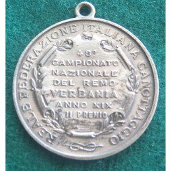 Royal Rowing Federation Sports Medal, 48 National Championship of Remo Verbania 1941