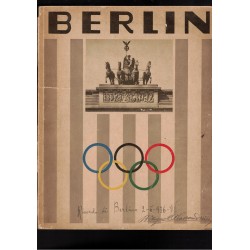 Photo book on Berlin by Heinrich Hoffmann "BERLIN"