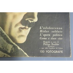 Pubblicazione numero speciale  Vita di Hitler Editori Tumminelli Roma 1941