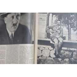 Pubblicazione numero speciale  Vita di Hitler Editori Tumminelli Roma 1941