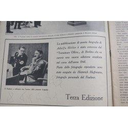Pubblicazione numero speciale  Vita di Hitler Editori Tumminelli Roma 1941