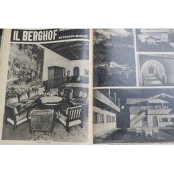 Pubblicazione numero speciale  Vita di Hitler Editori Tumminelli Roma 1941