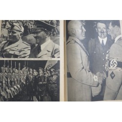 Pubblicazione numero speciale  Vita di Hitler Editori Tumminelli Roma 1941